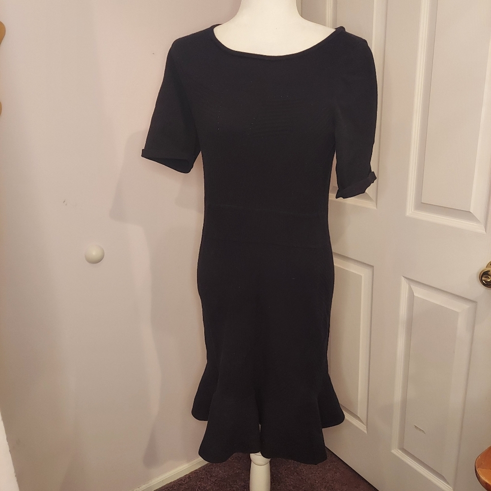 Mermaid Midi Stretchy Dress